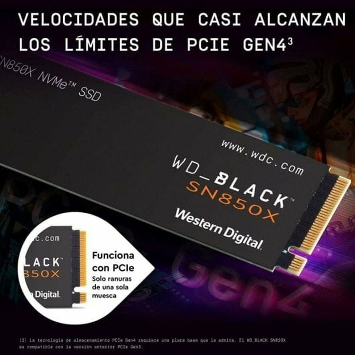 Hårddisk Western Digital 8 TB - 2