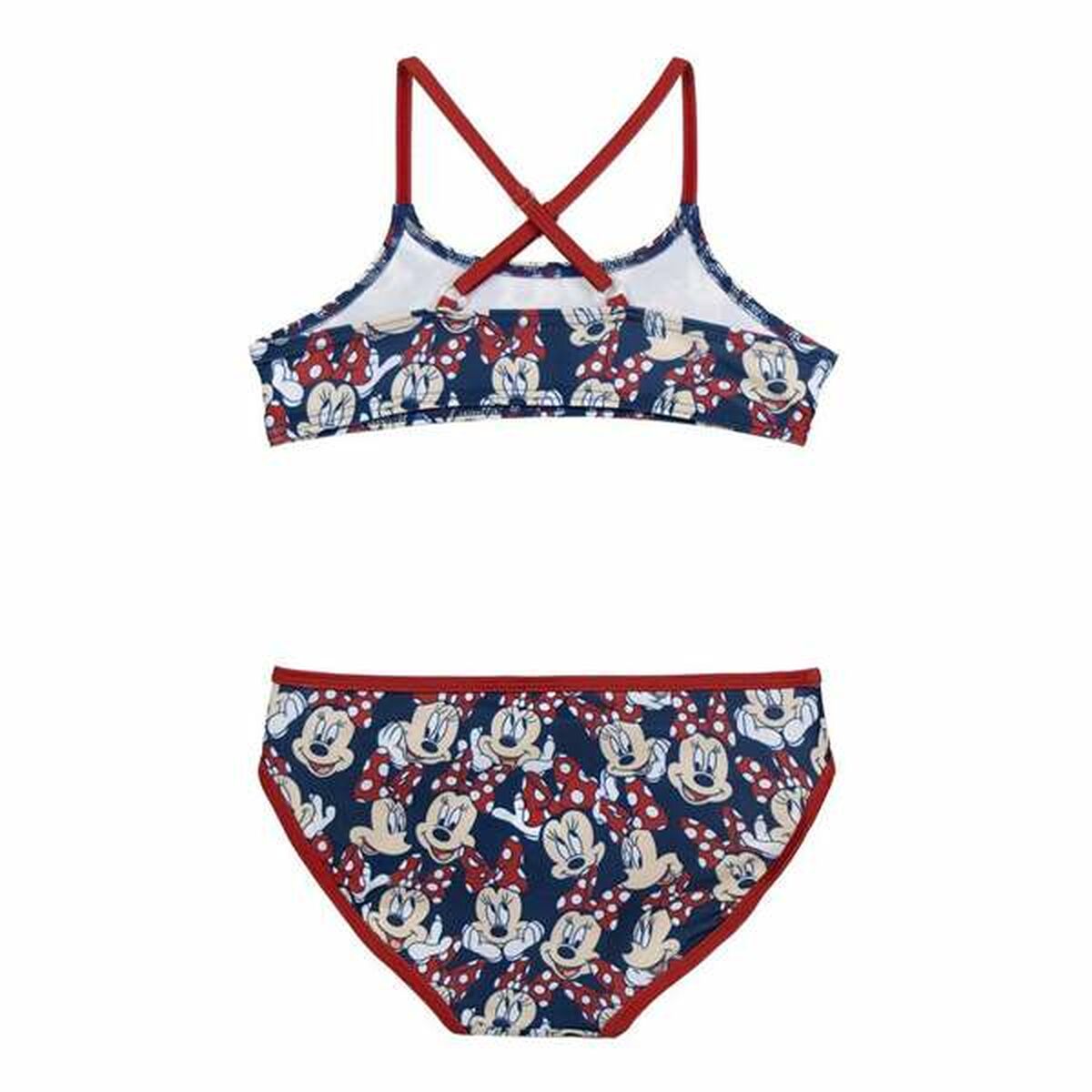 Bikinitrosa För Flickor Minnie Mouse Röd - 2