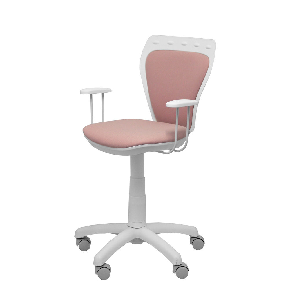 Kontorsstol Salinas Piqueras y Crespo LE710RF Rosa - 3