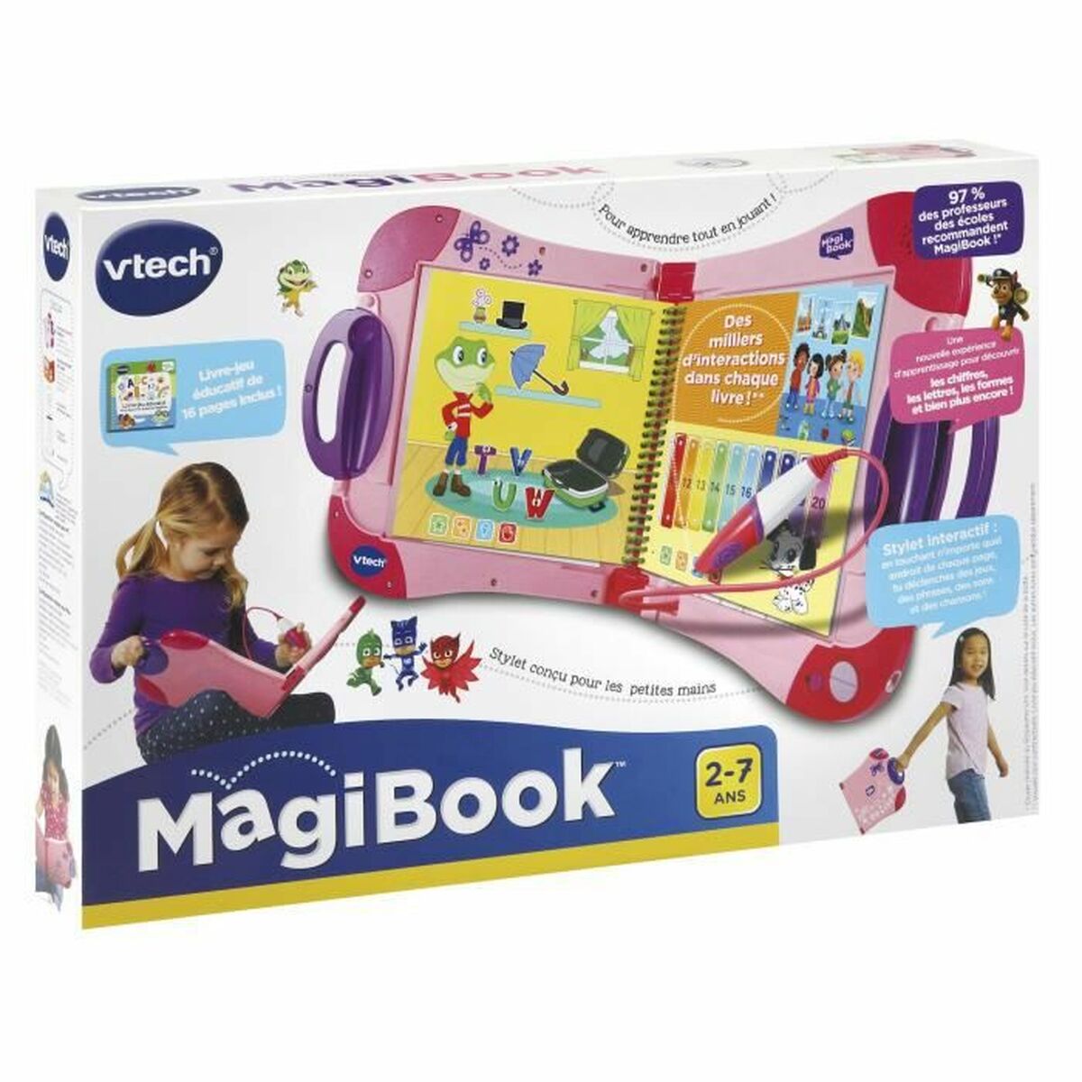 Interaktiv barnbok Vtech 602155 - 2