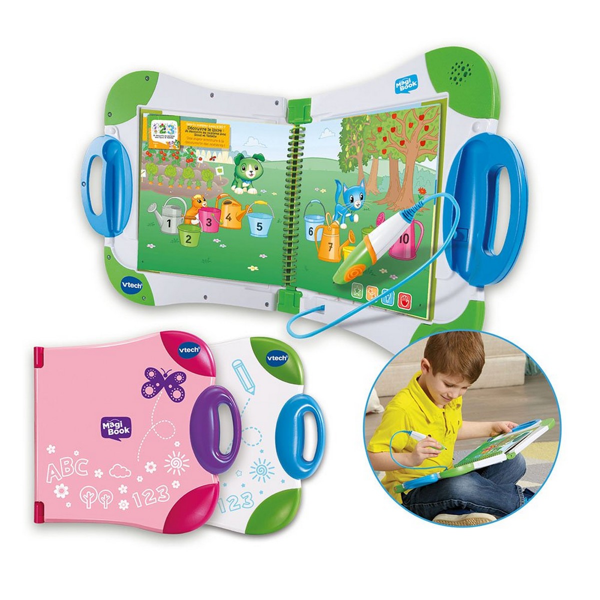 Interaktiv barnbok Vtech 602155 - 14