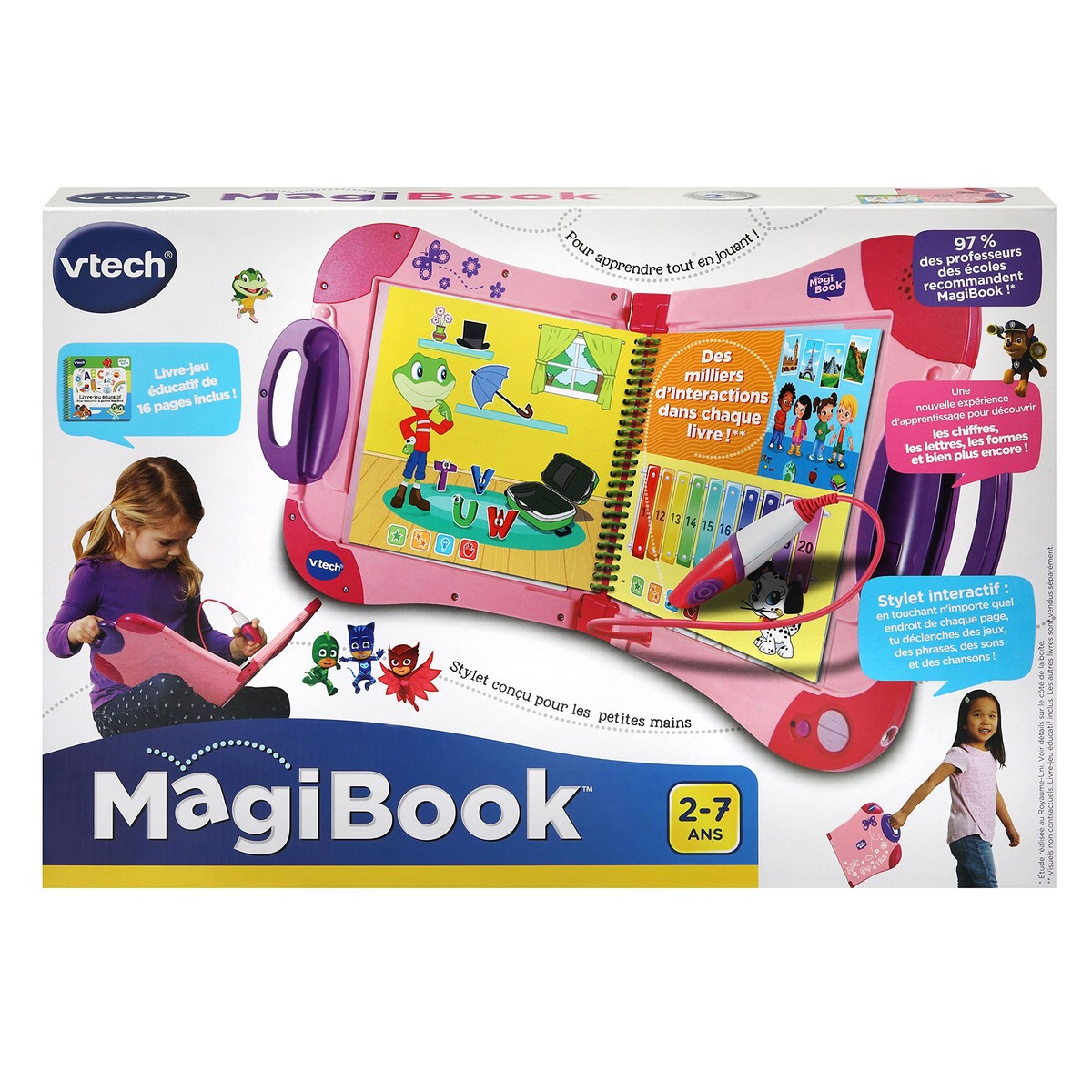 Interaktiv barnbok Vtech 602155 - 15