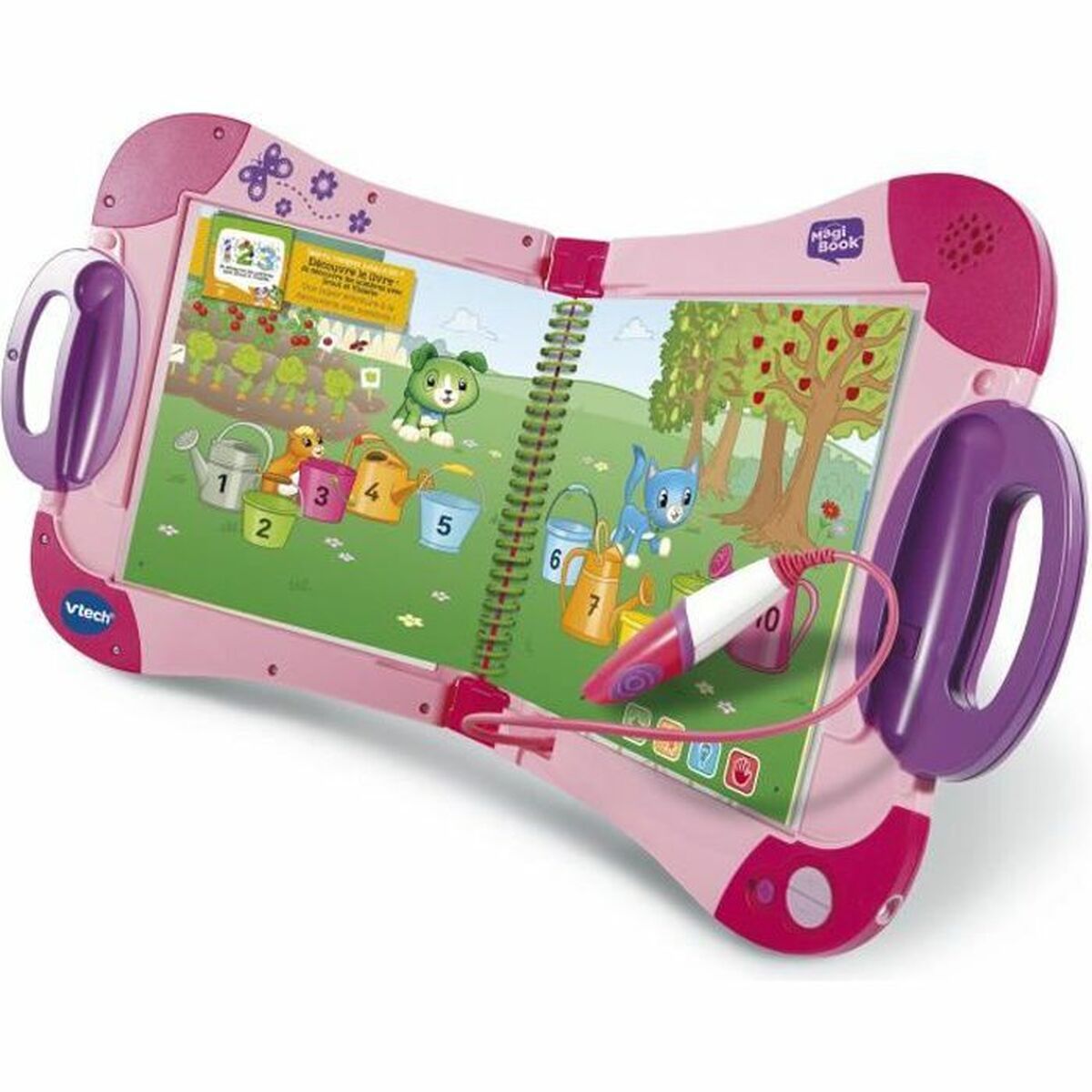 Interaktiv barnbok Vtech 602155 - 9