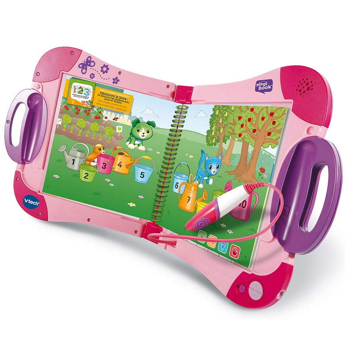 Interaktiv barnbok Vtech 602155