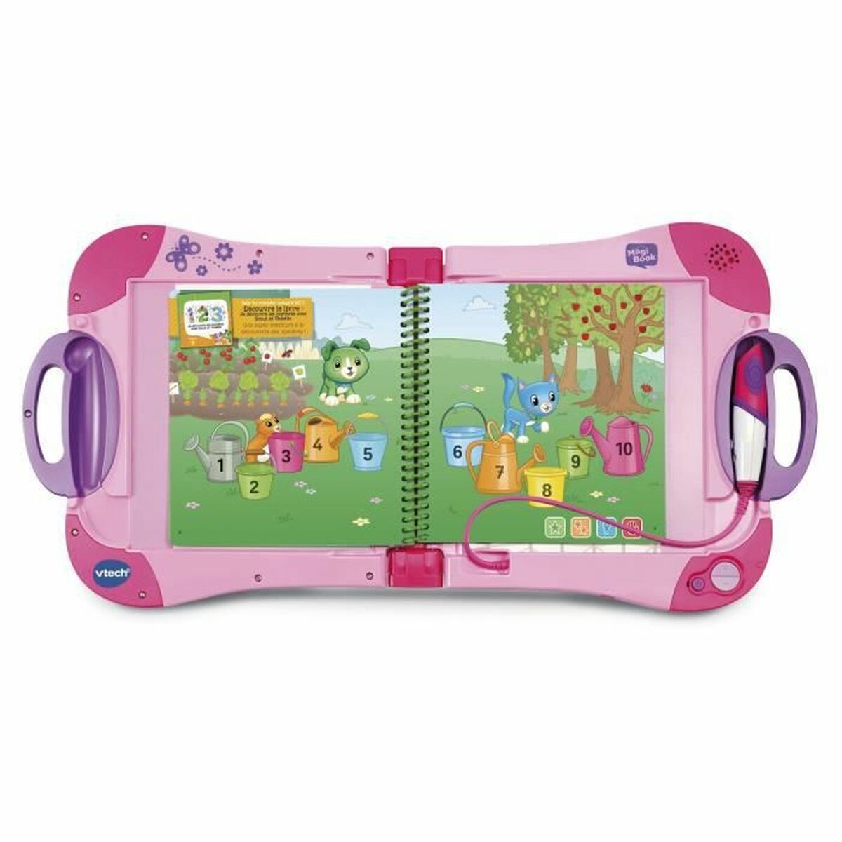 Interaktiv barnbok Vtech 602155 - 3