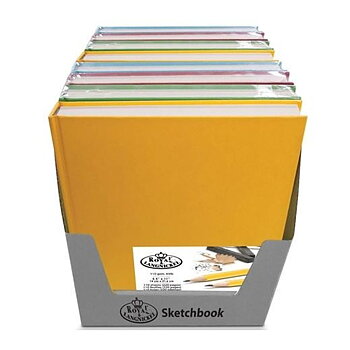 Ritblock Royal & Langnickel 8 antal Multicolour 110 Blad