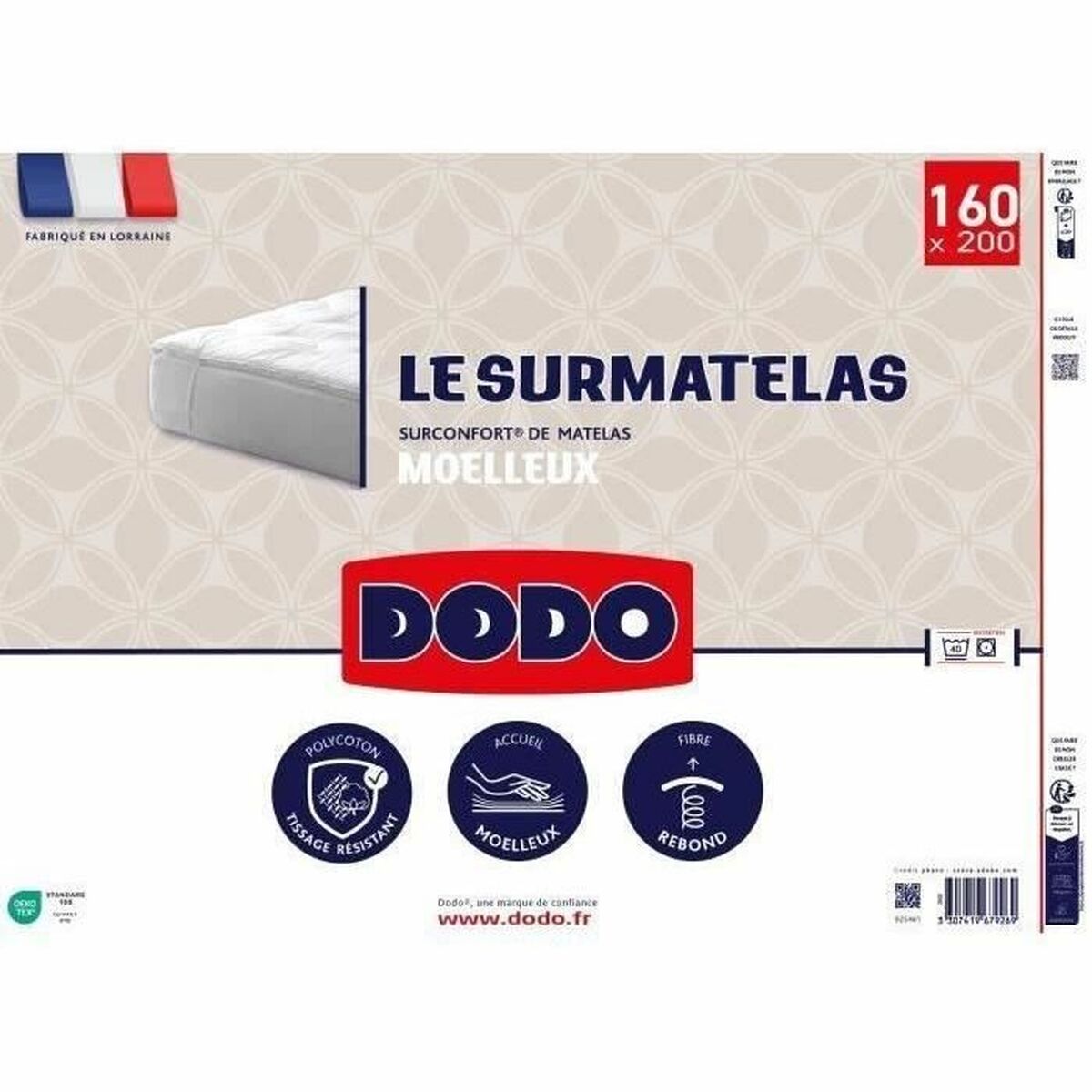 Madrassöverdrag DODO 160 x 200 cm - 2