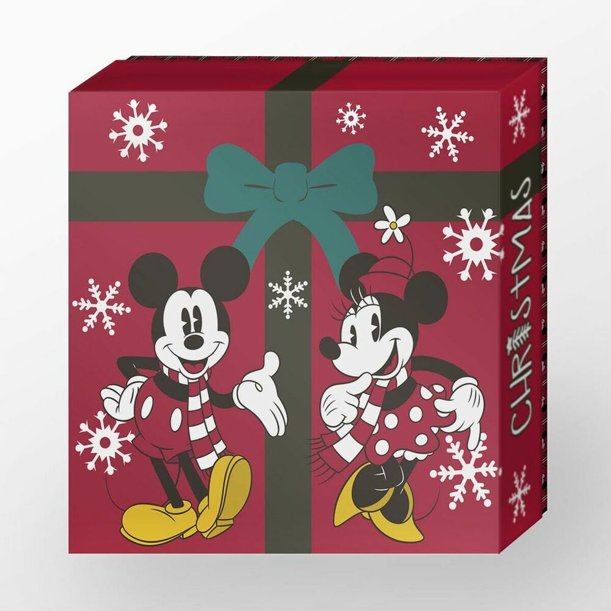 Tröja utan huva Barn Mickey Mouse Röd - 2