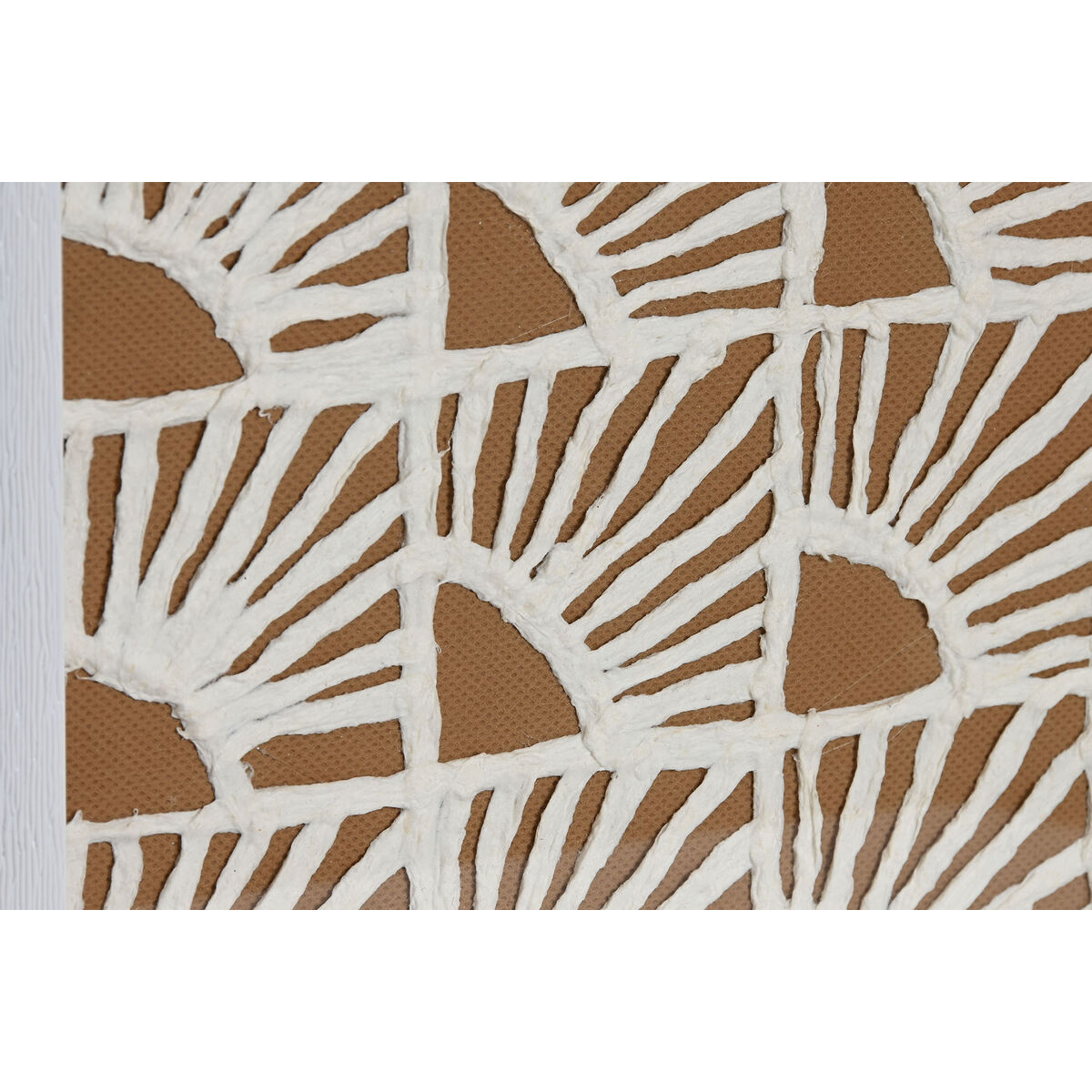 4-ramsset Home ESPRIT Papper Glas 22 x 2 x 22 cm - 3