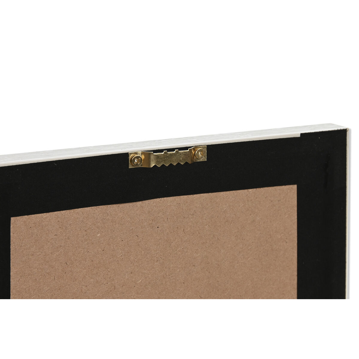 4-ramsset Home ESPRIT Papper Glas 22 x 2 x 22 cm - 4