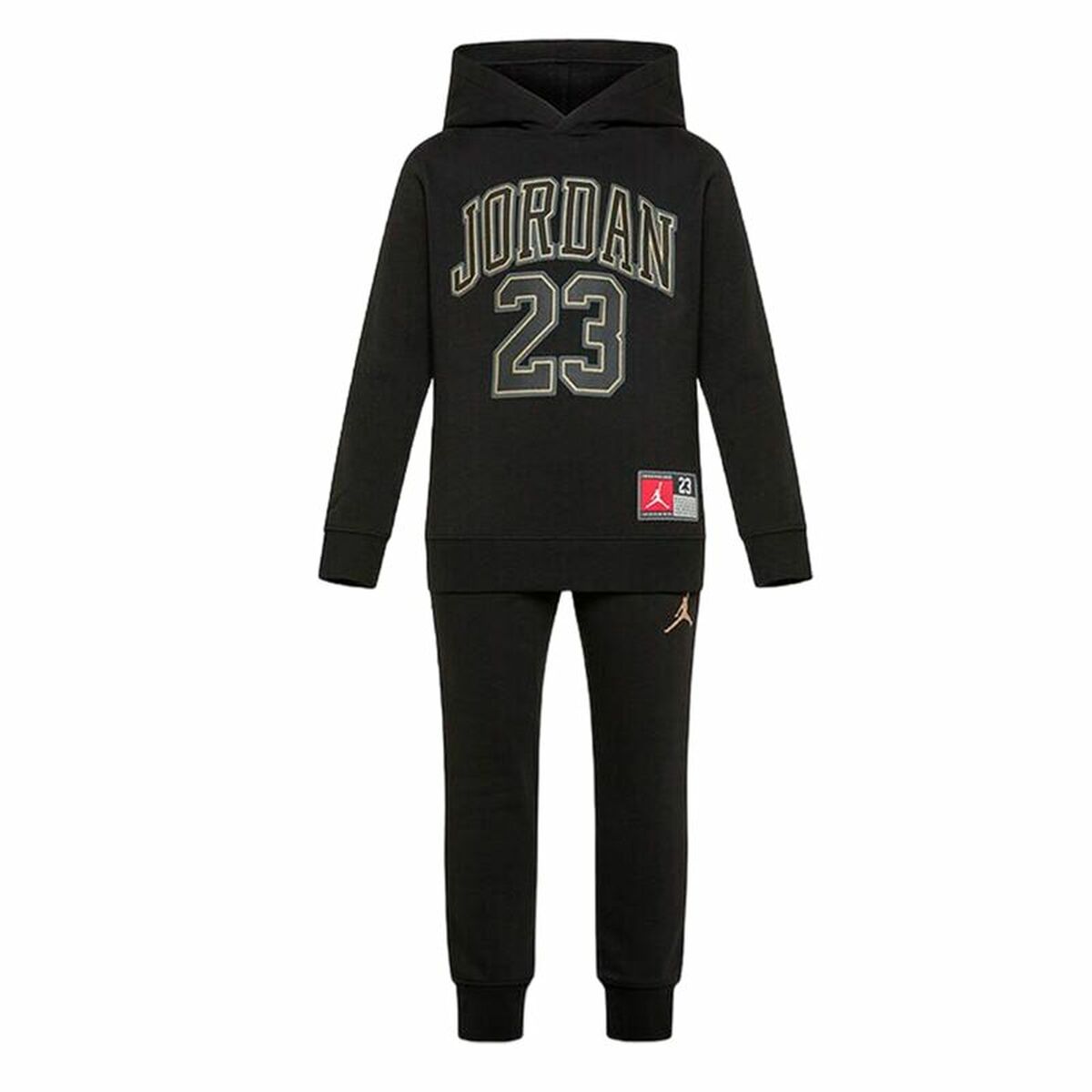 Träningskläder, Baby Jordan Pack Po Set Svart 2 Delar