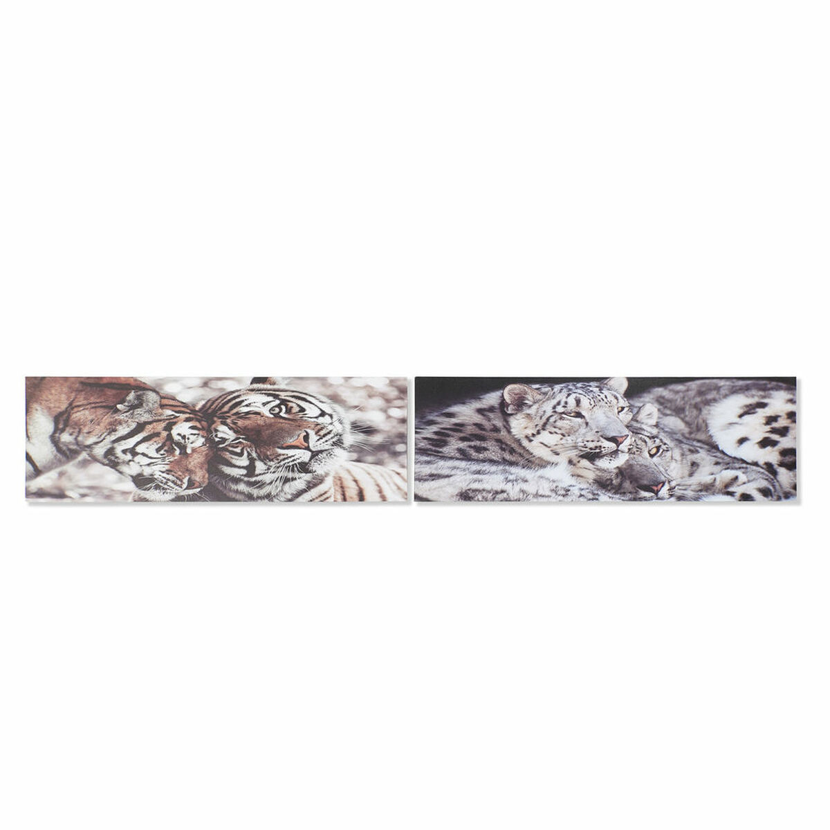 Kanvas DKD Home Decor Furu Kanvas 135 x 2,5 x 45 cm