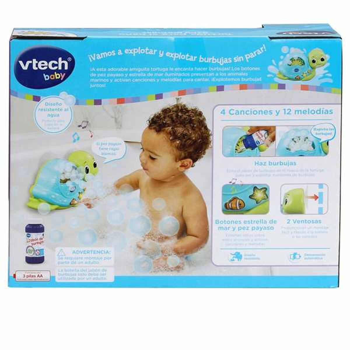 Bebisdocka Vtech 13,5 x 21,6 x 8,3 cm - 3
