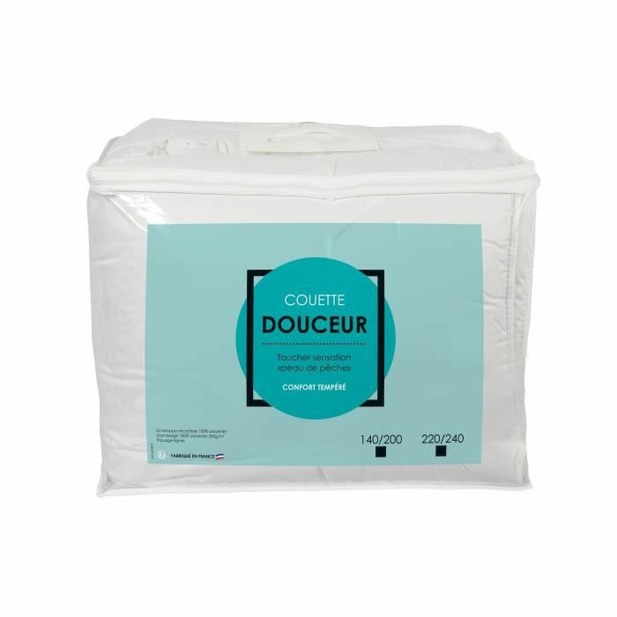 Täcke Vit 300 g/m² 140 x 200 cm - 4