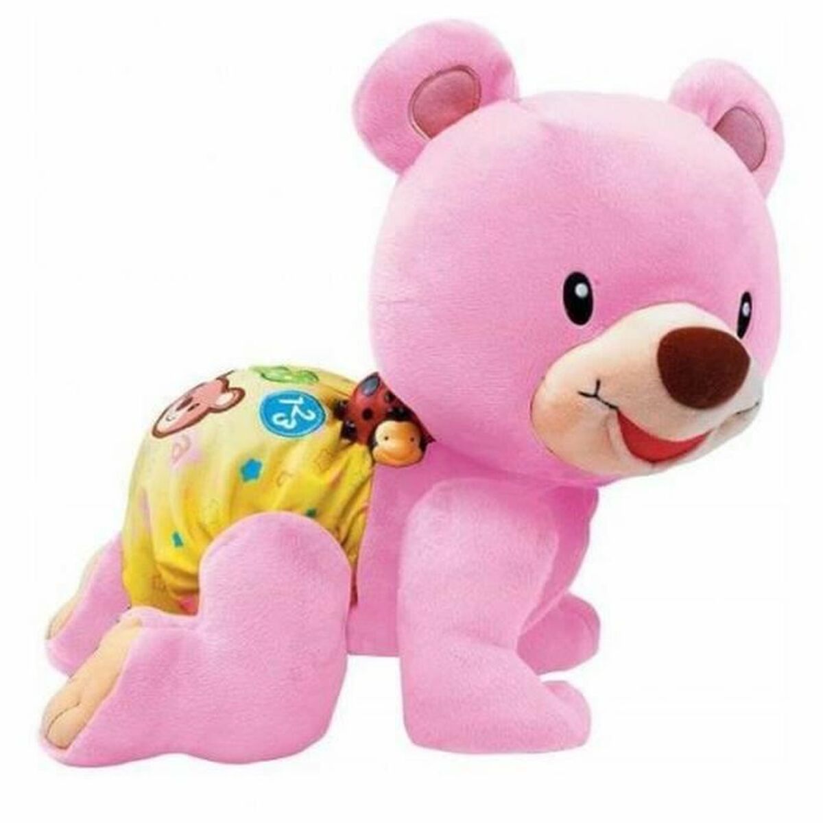 Mjukisleksak Vtech Baby Bear, 1,2,3 Follow Me Musik Rosa - 8