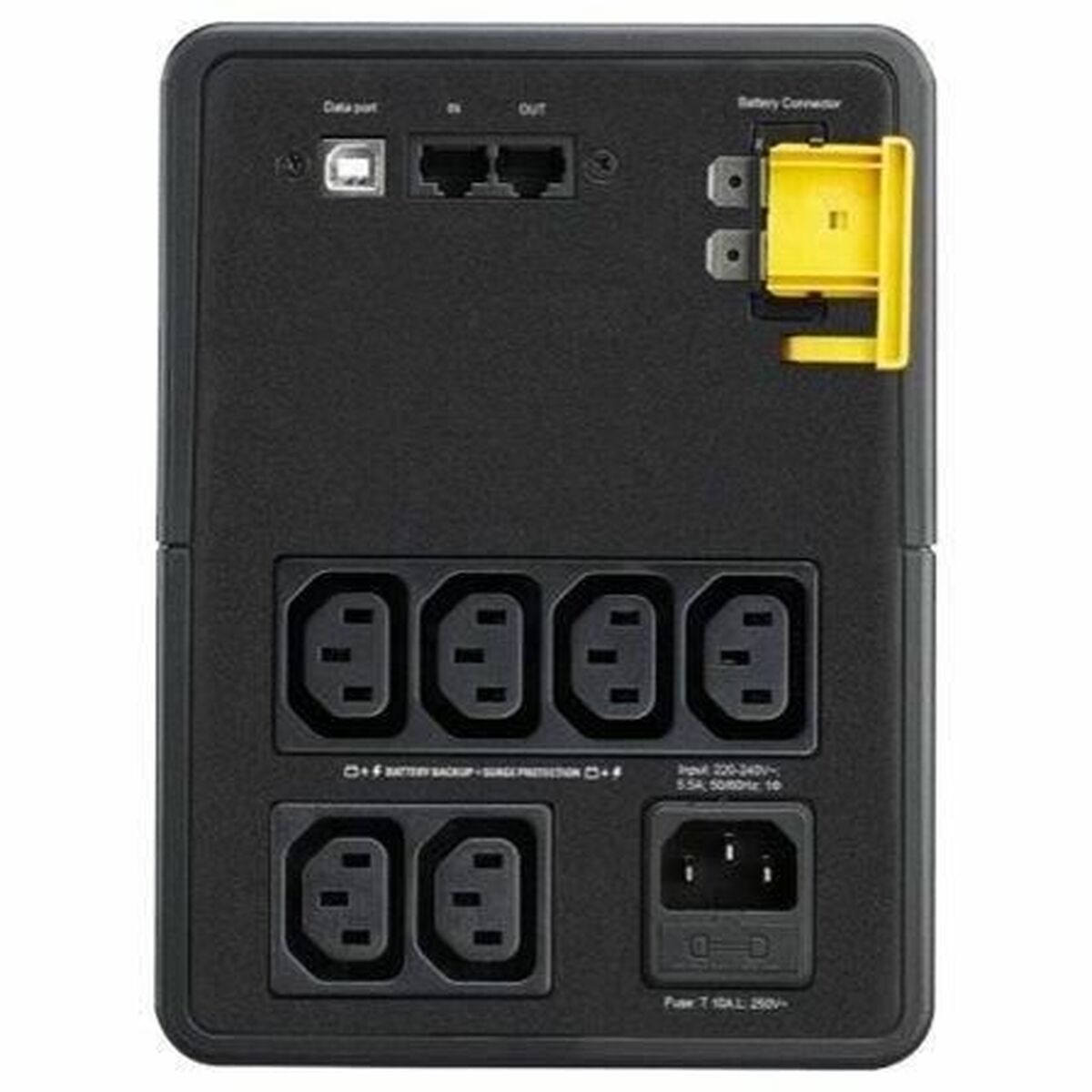 System för Avbrottsfri Strömförsörjning Interaktiv (UPS) APC Back-UPS 1600VA 230V AVR French Sock 900 W - 2