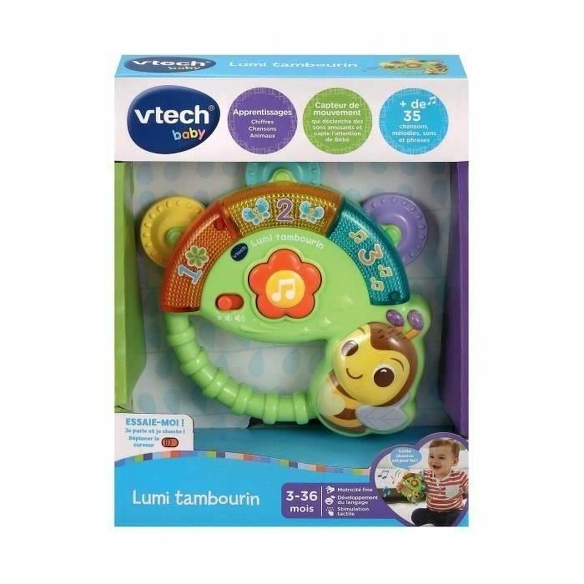 Musikalisk Leksak Vtech Baby Lumi - 4