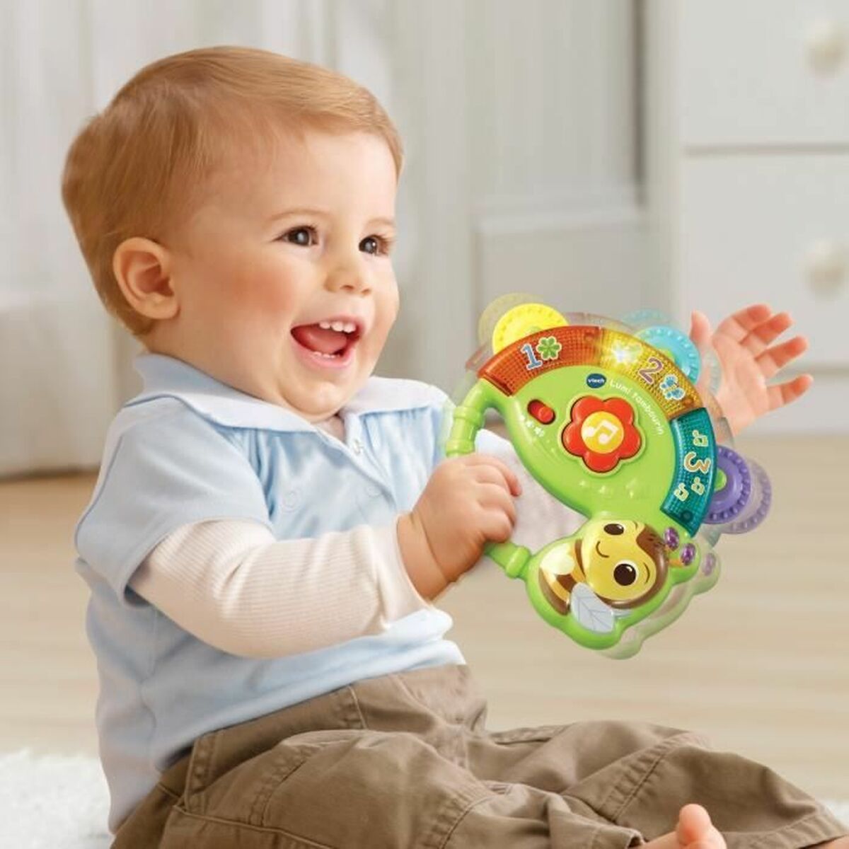 Musikalisk Leksak Vtech Baby Lumi - 5