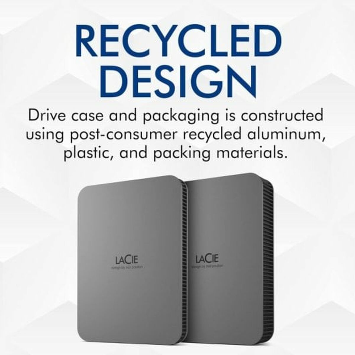 Extern Hårddisk LaCie 2 TB Grå - 4