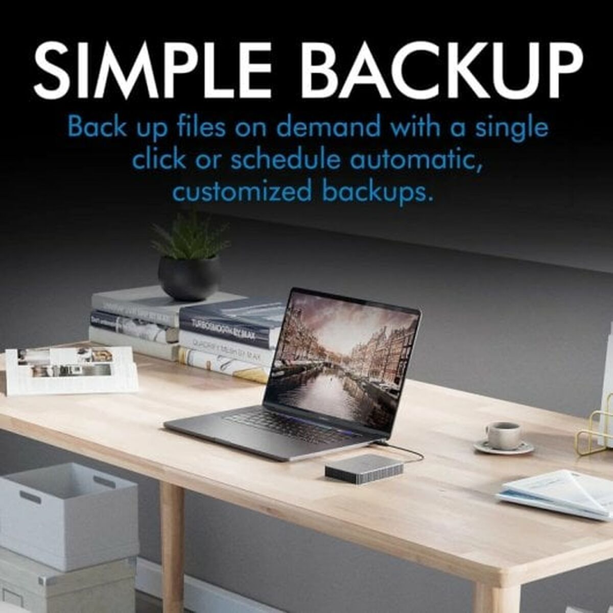 Extern Hårddisk LaCie 2 TB Grå - 6