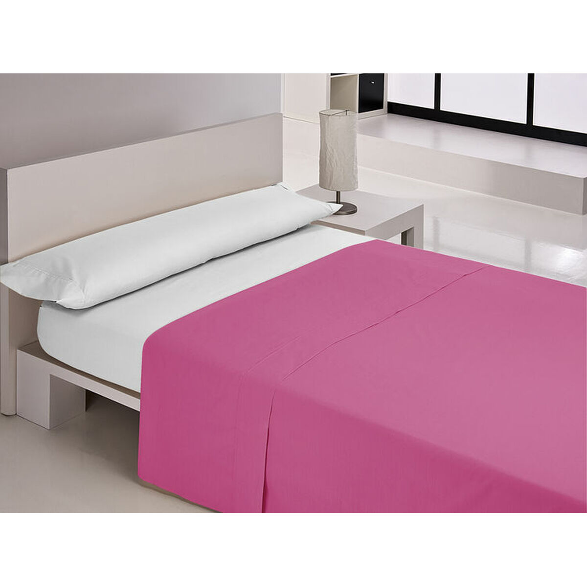 Överlakan Happy Home MIX COLORS Cerise 160 x 270 cm