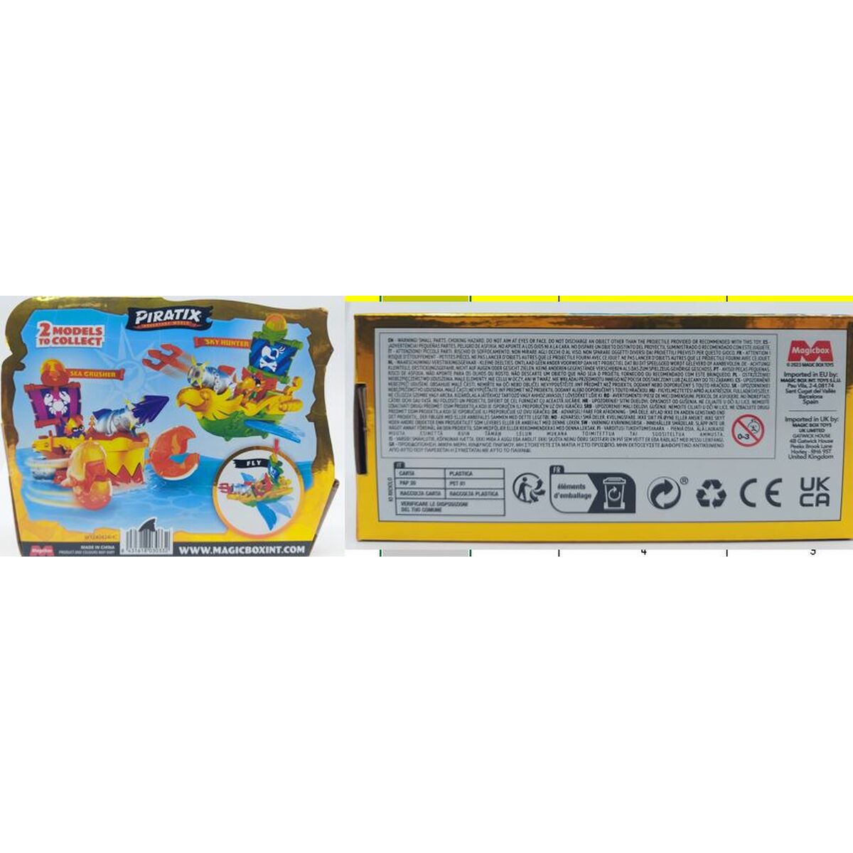 Playset Magicbox Piratix - Sky Hunter - 2
