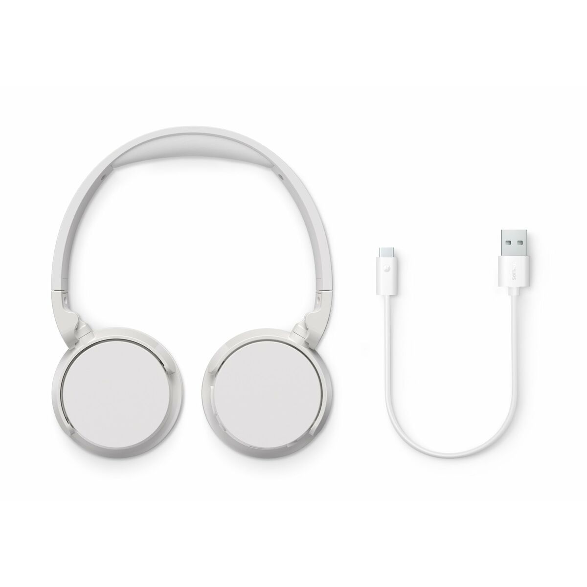 Bluetooth Hörlurar med Mikrofon Philips TAH4209WT Vit - 2