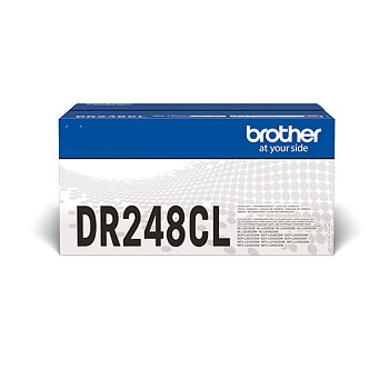 Skrivartrumma Brother DR248CL Svart/Cyan/Magenta/Gul