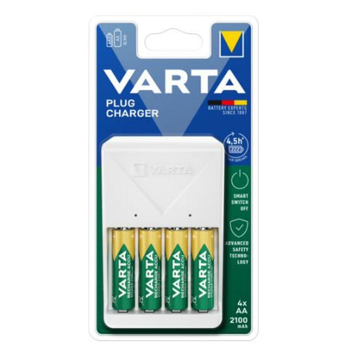 Batteriladdare Varta 57657 101 451