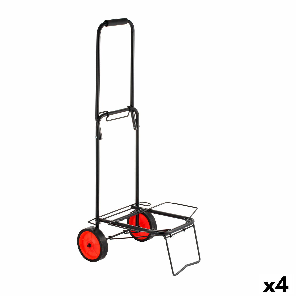 Vagn Bricotech 42 x 39 x 97 cm Flera användningsområden (4 antal)