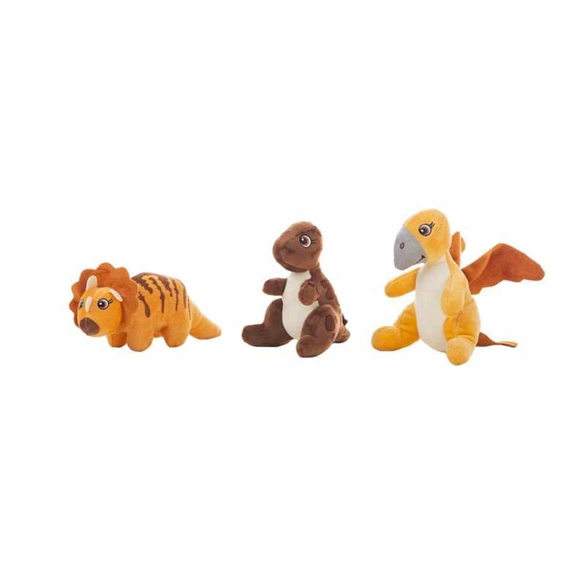 Mjukisleksak Dino 1 antal - 3