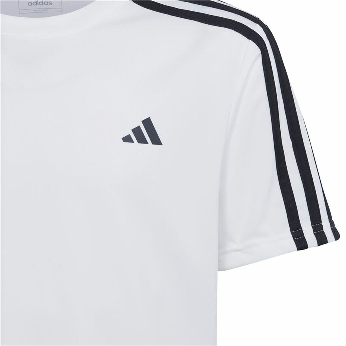 Träningskläder, Barn Adidas Essentials Vit Svart - 3