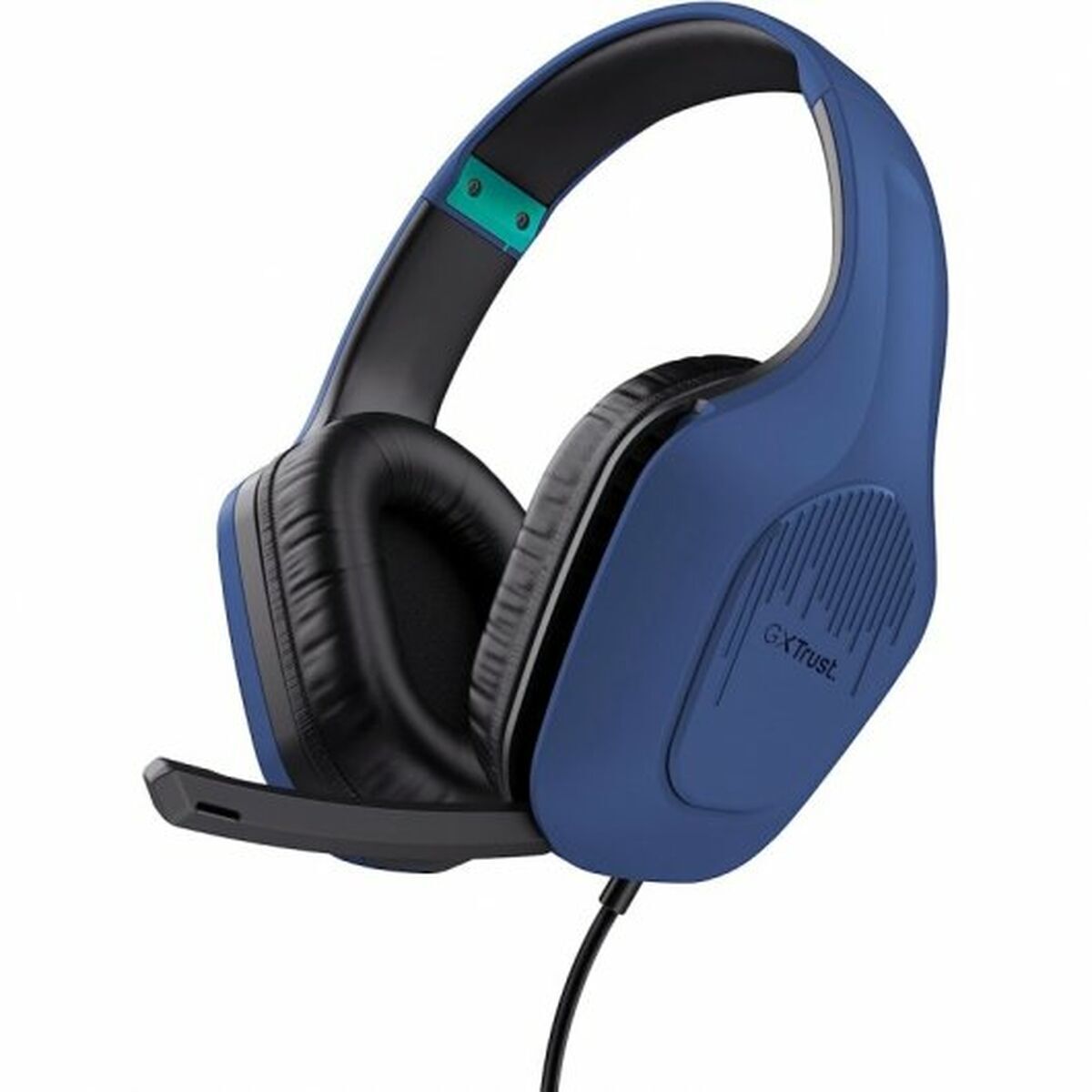 Hörlurar med Mikrofon Trust 24991 GXT415B Blå