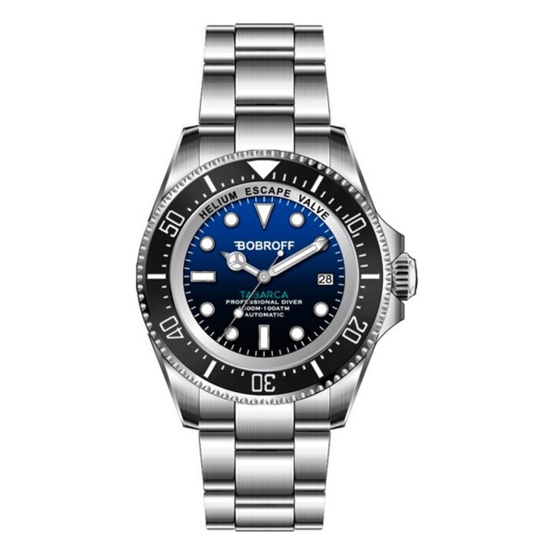 Herrklocka Bobroff BF00 (Ø 44 mm) - 5