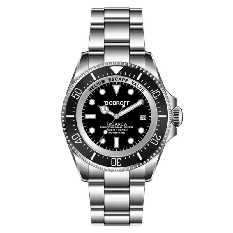 Herrklocka Bobroff BF00 (Ø 44 mm) - 2