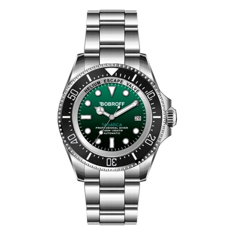 Herrklocka Bobroff BF00 (Ø 44 mm) - 7