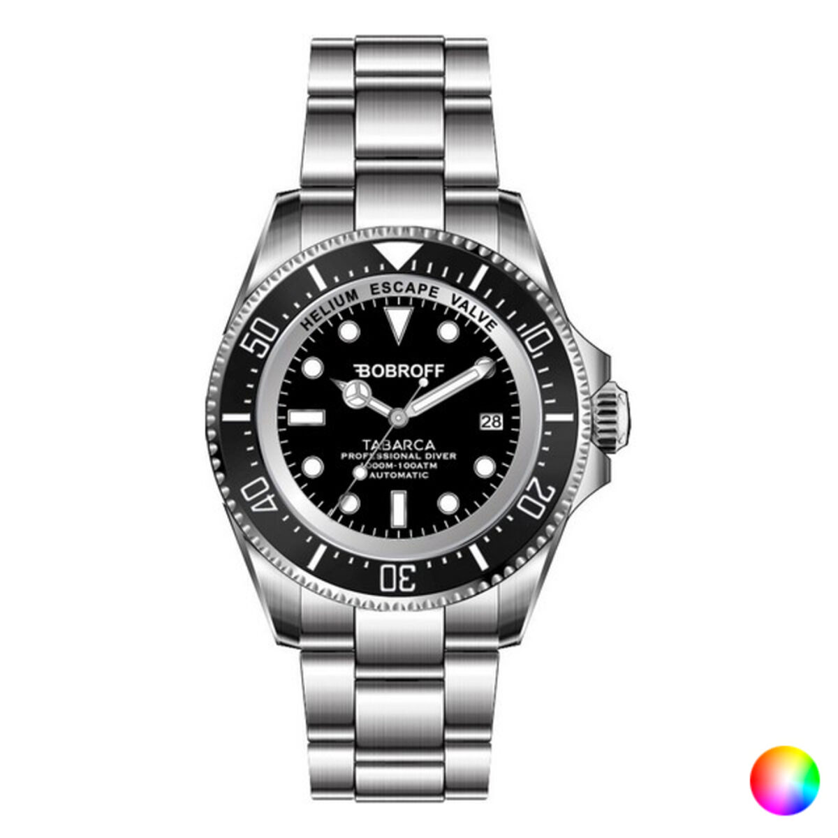 Herrklocka Bobroff BF00 (Ø 44 mm) - 14