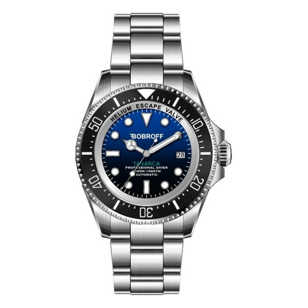 Herrklocka Bobroff BF00 (Ø 44 mm) - 13