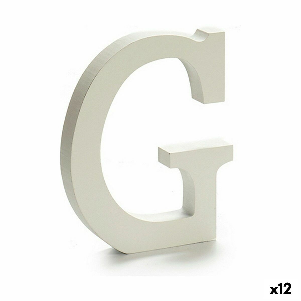 Brev Pincello G Vit 1,8 x 21 x 17 cm (12 antal)