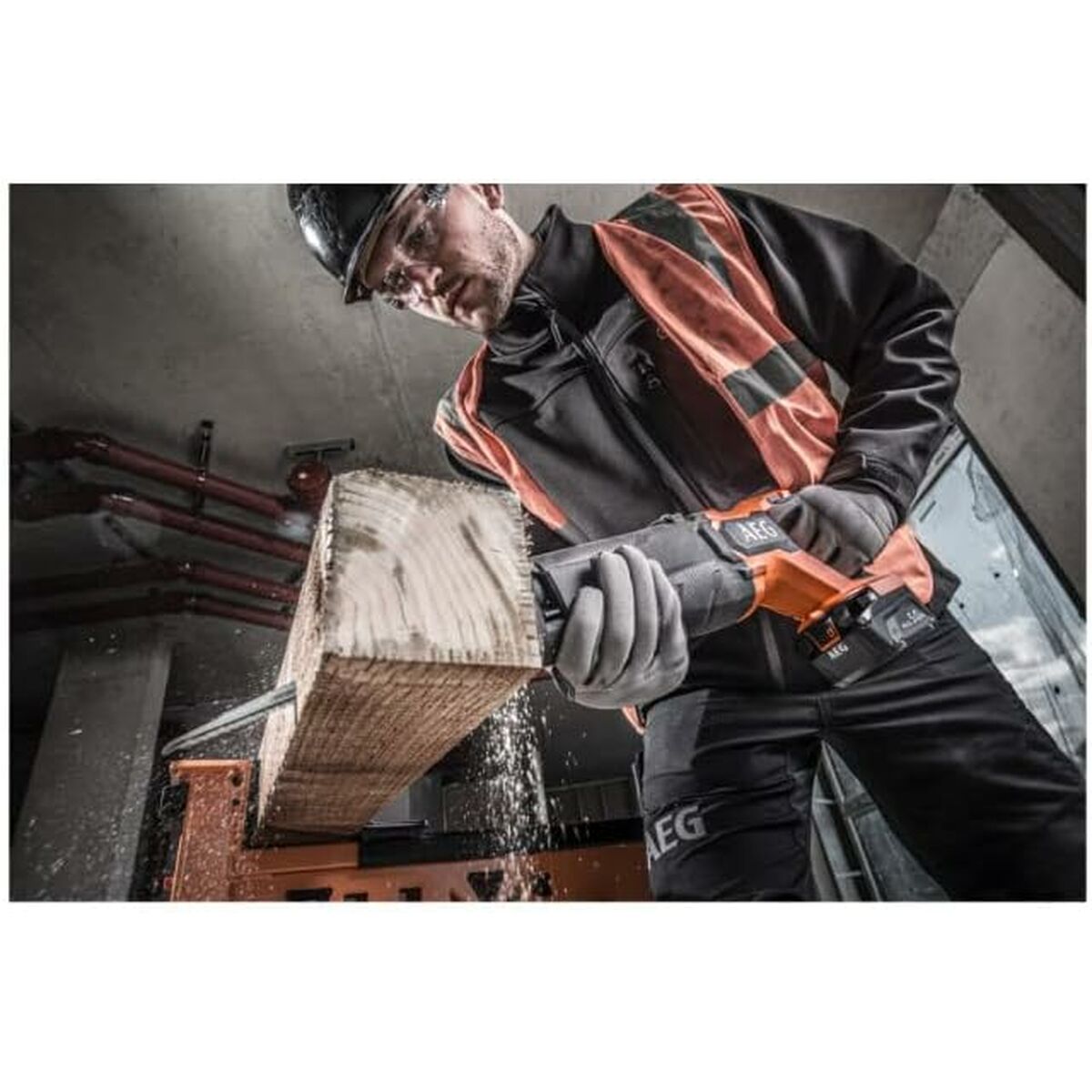 Självsågande såg AEG Powertools BUS18BL2-0 18 V - 6