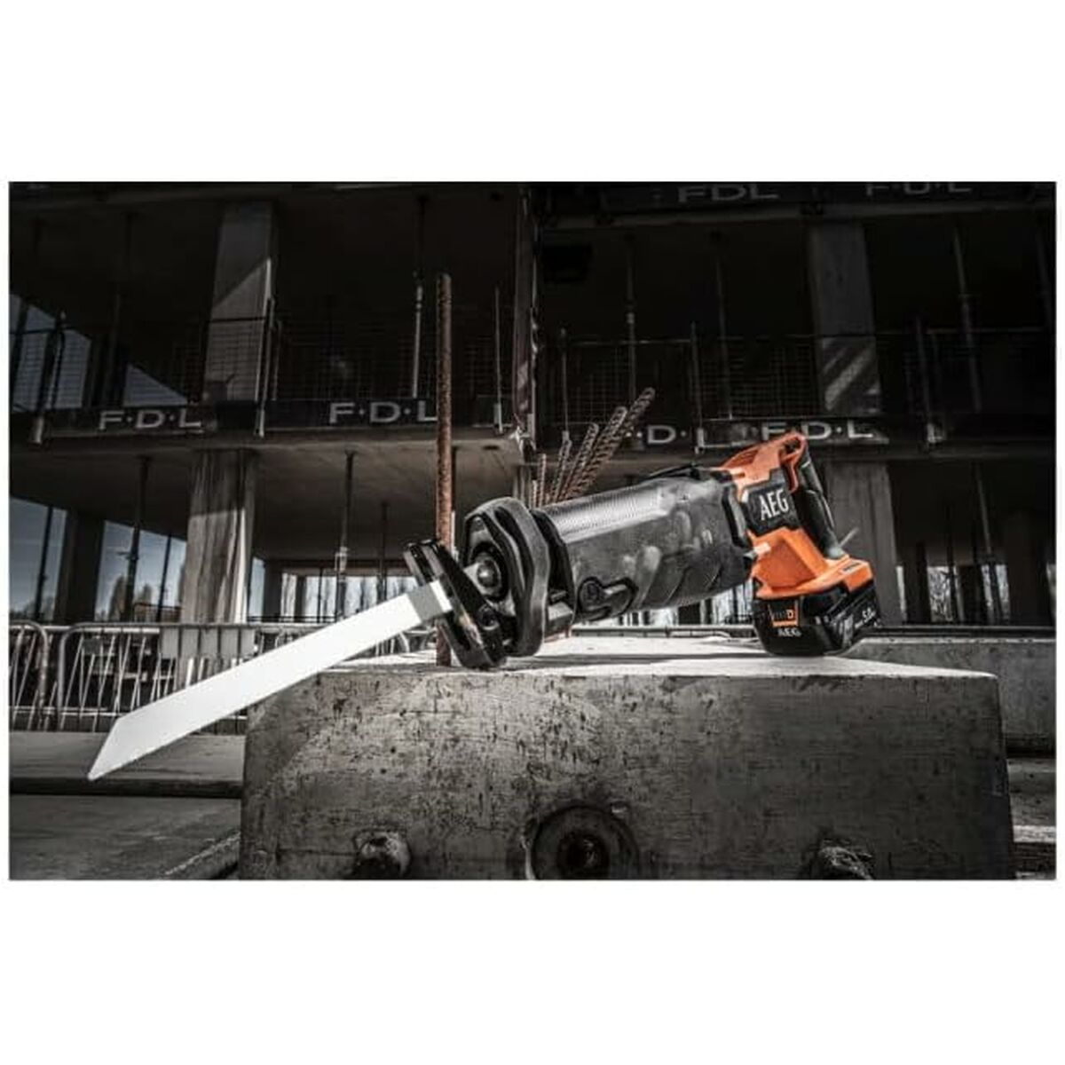 Självsågande såg AEG Powertools BUS18BL2-0 18 V - 5