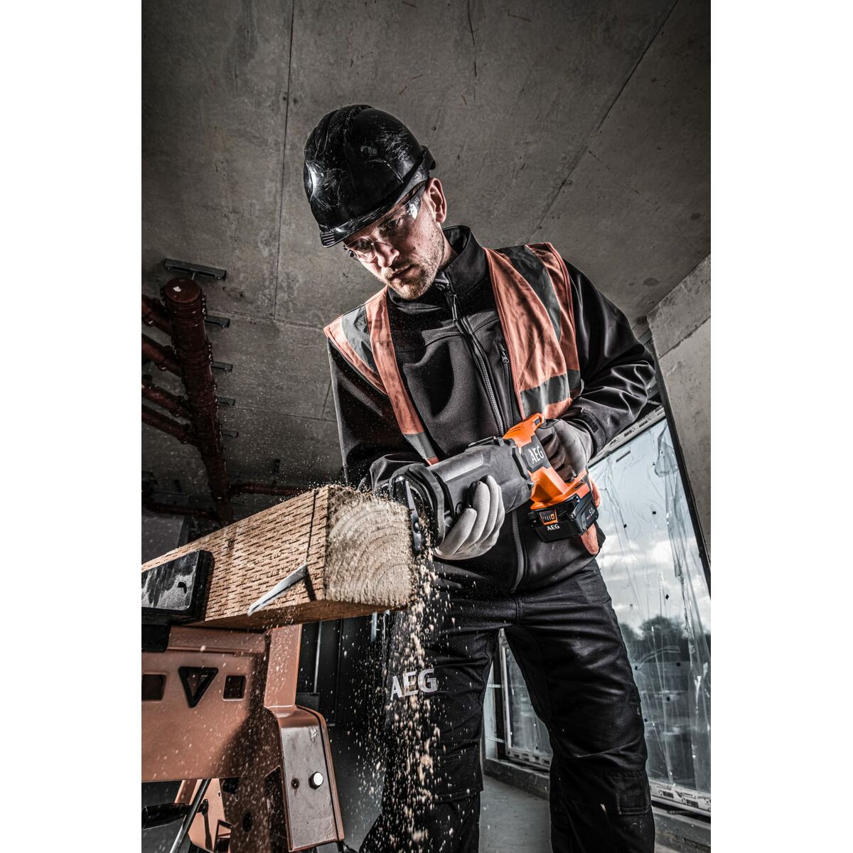 Självsågande såg AEG Powertools BUS18BL2-0 18 V - 2