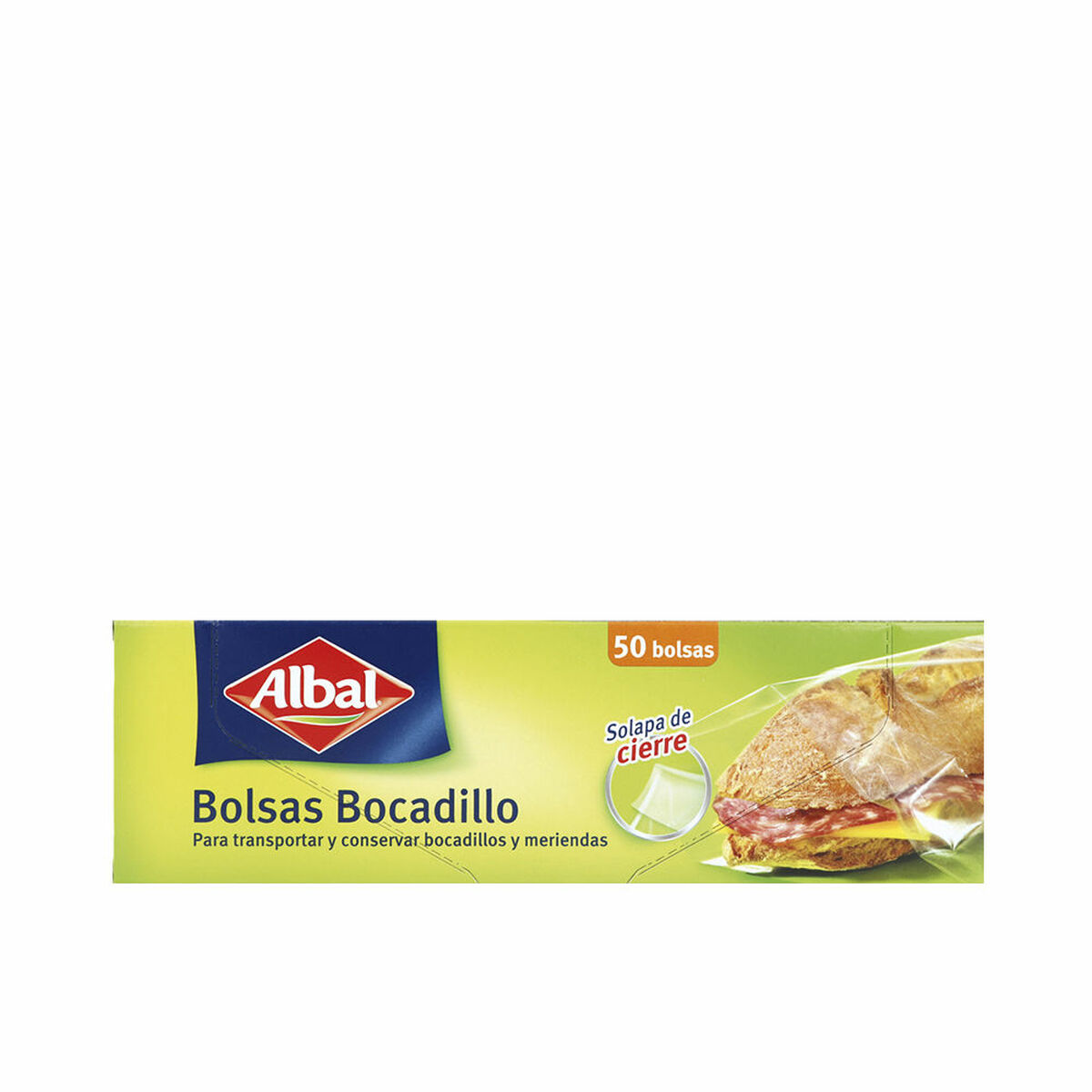 Påsar och väskor Albal Lunchväska 50 antal - 2