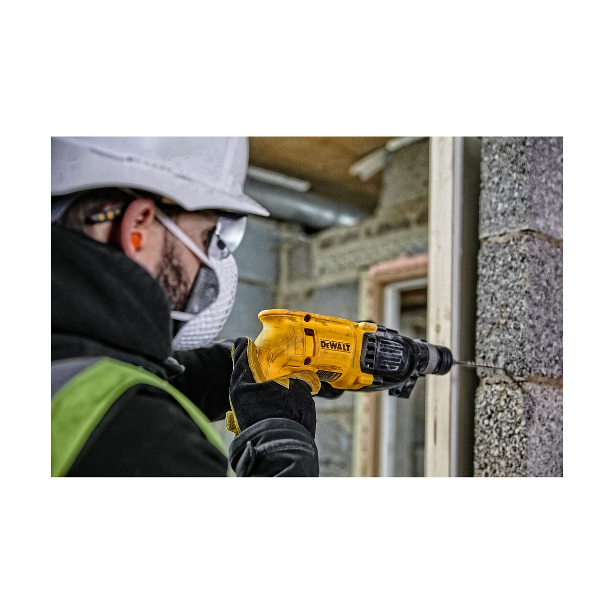 Perforeringshammare Dewalt D25033K - 4