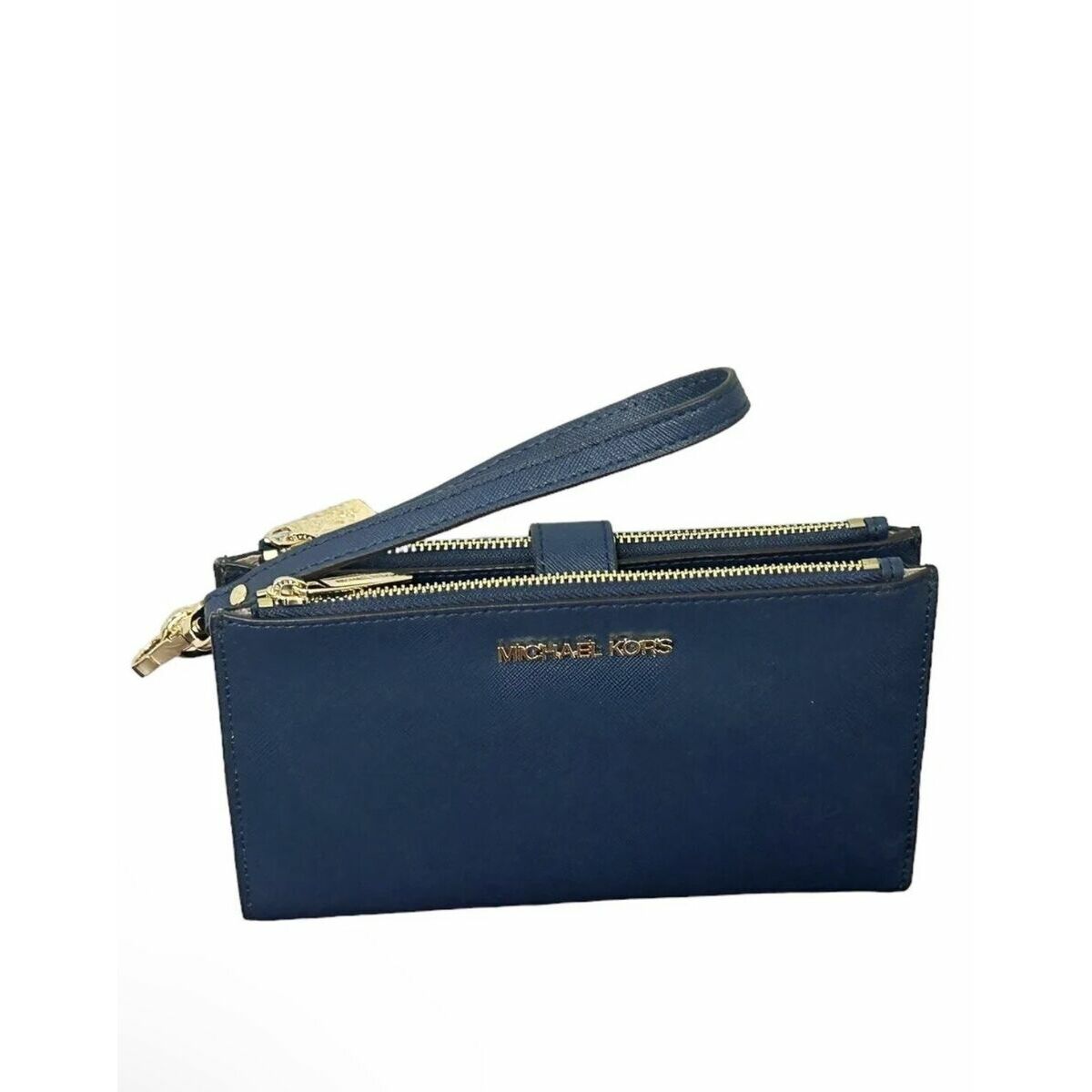 Necessär Michael Kors 35F8STVW0L-NAVY Blå Läder 19 x 11 x 3 cm - 2