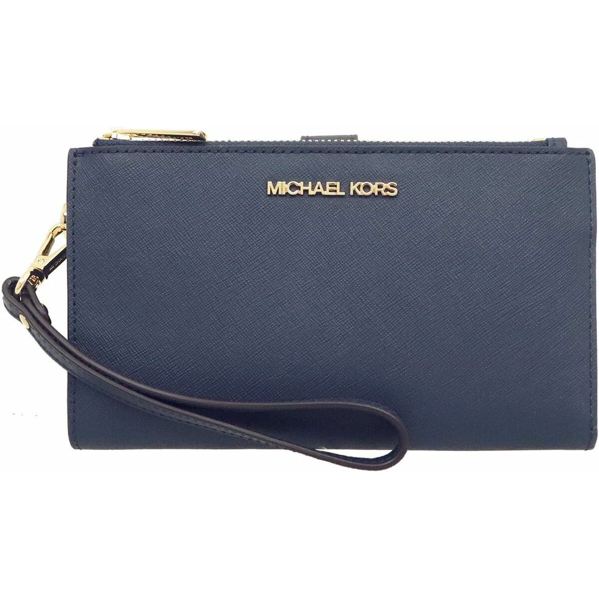 Necessär Michael Kors 35F8STVW0L-NAVY Blå Läder 19 x 11 x 3 cm