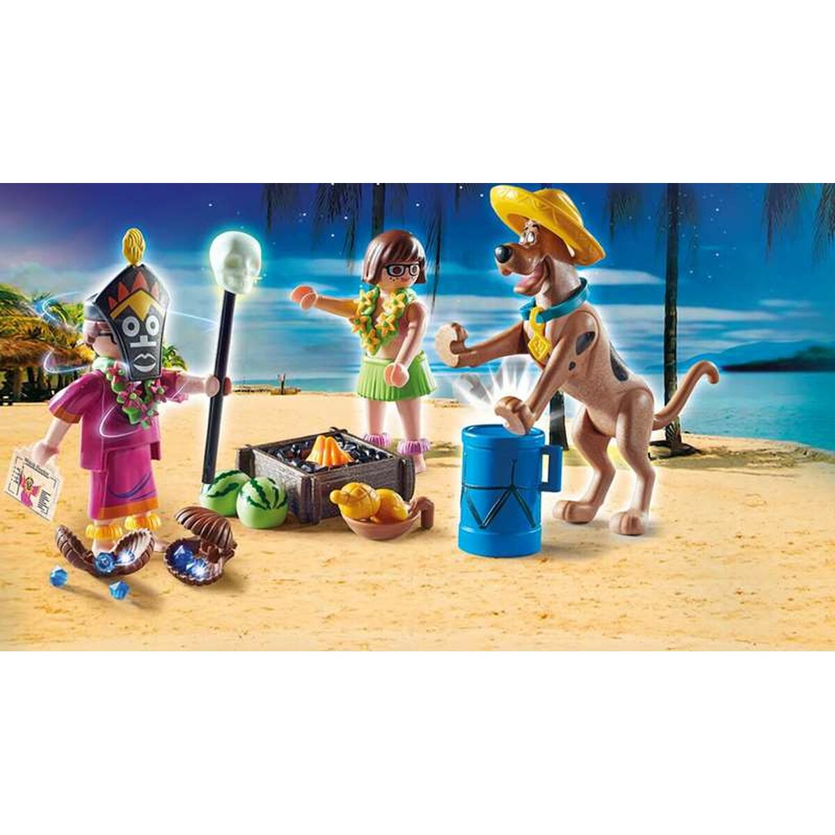 Playset Scooby Doo Aventure with Witch Doctor Playmobil 70707 (46 pcs) - 4