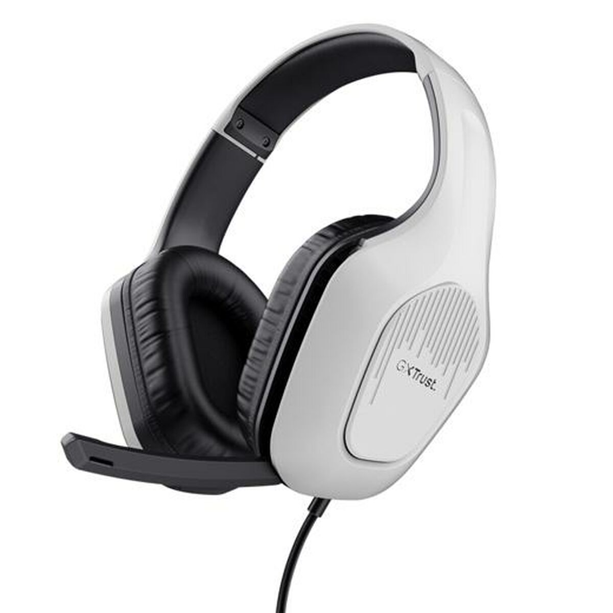 Hörlurar med Mikrofon Trust 415PS  Vit PlayStation 5