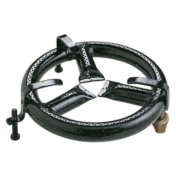 Gasolbrännare för paella Algon 45454 23 x 23 x 8 cm 22 x 22 x 6 cm 20 x 8 x 23 cm