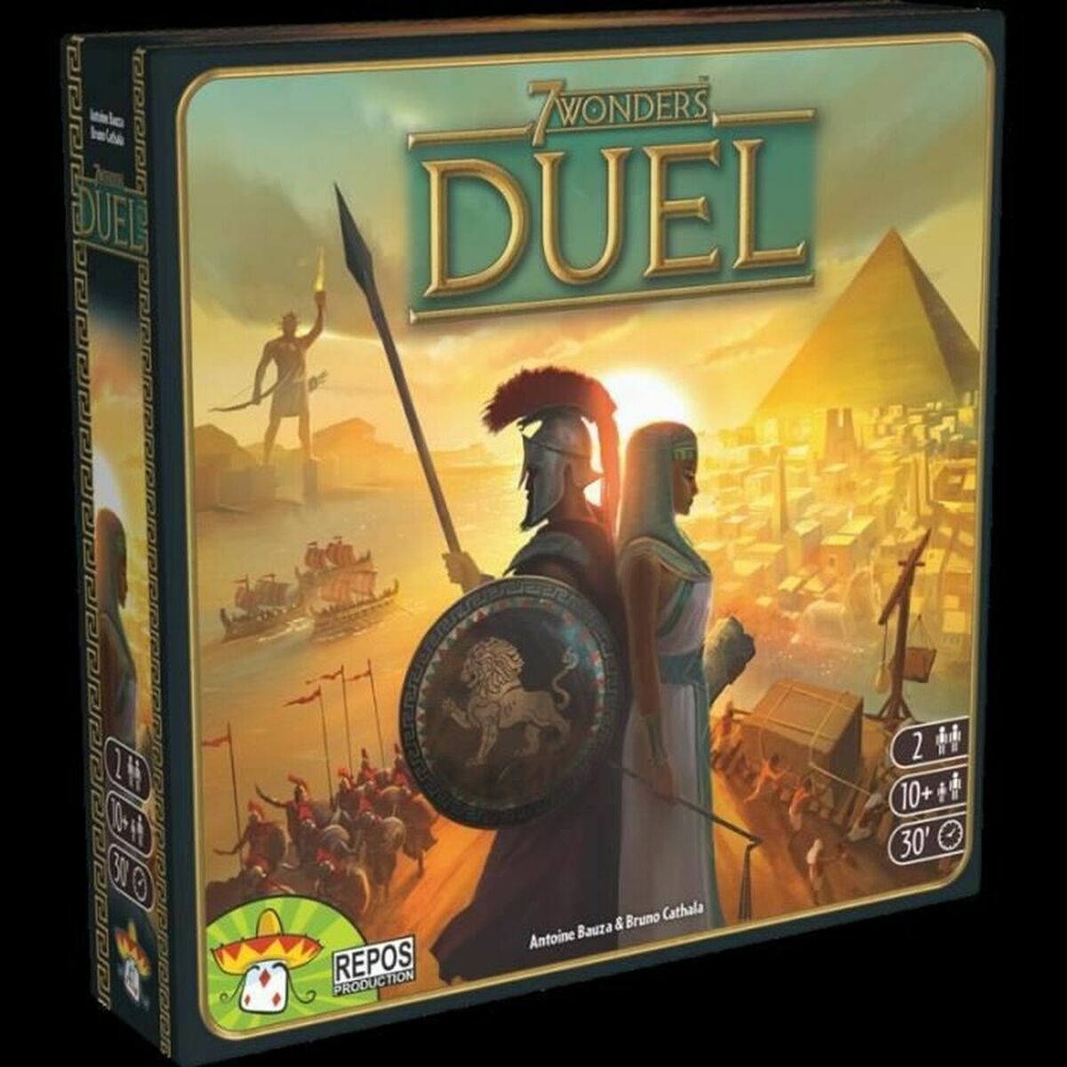 Sällskapsspel Asmodee 7Wonders Duel (FR) - 5